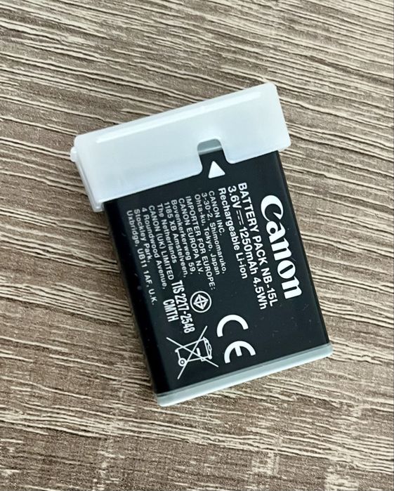 Bateria Canon NB-15L