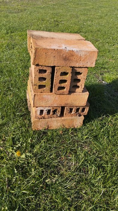 Cegła dziurawka 3 otwory