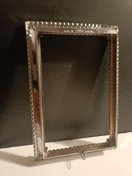 Moldura fotográfica em casquinha