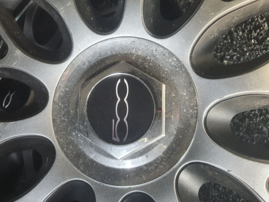 Tampão do Fiat 500