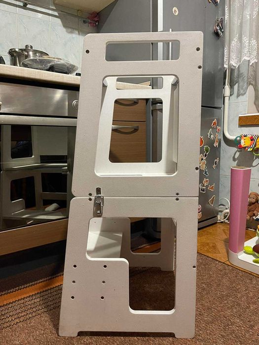 Вежа-помічник трансформер стіл,стільчиком дошка для малювання 3в1