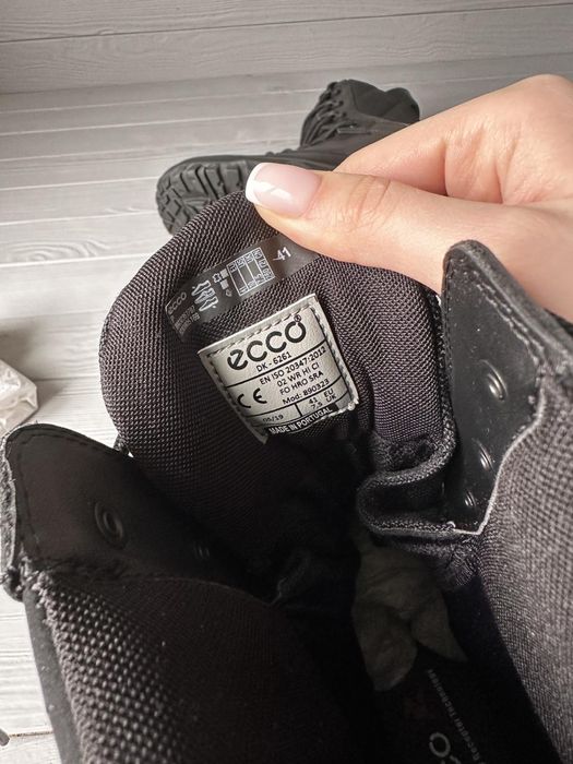 Сапоги, берцы Ecco PROFESSIONAL. Goretex. ( розмір 36,)