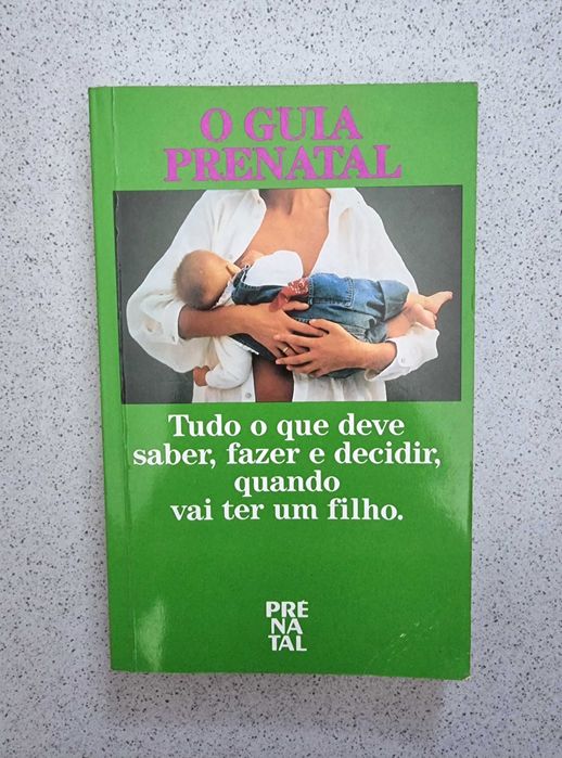 Livro "O Guia Prenatal"