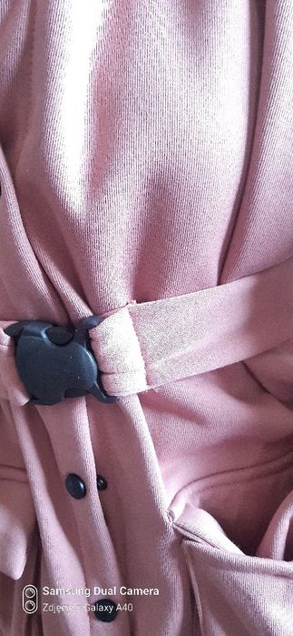 NOWA Bluza z paskiem