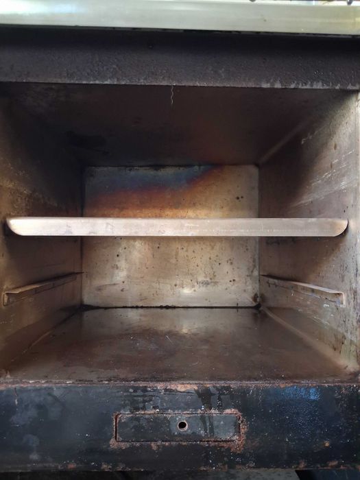 fogão a lenha em inox