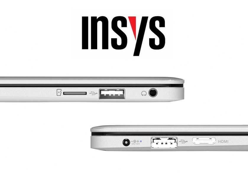 Portátil "INSYS - N1331", com Windows 10 Pro