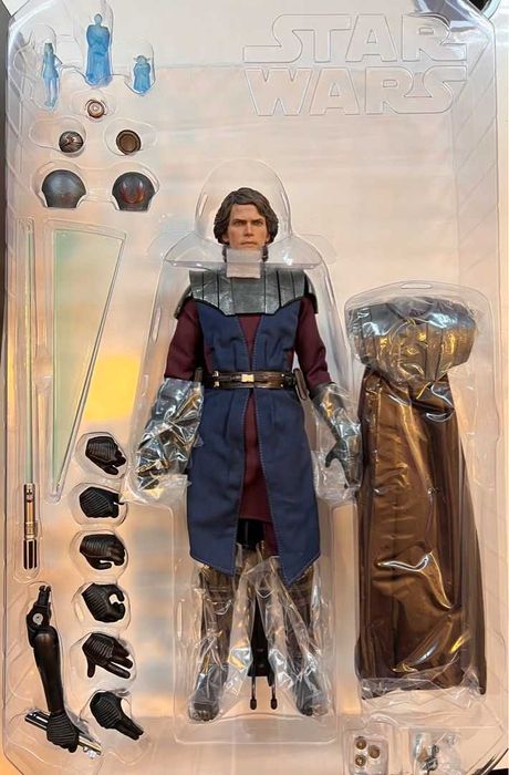 Figura Hot Toys Star Wars Anakin Skywalker & Stap Special Edition