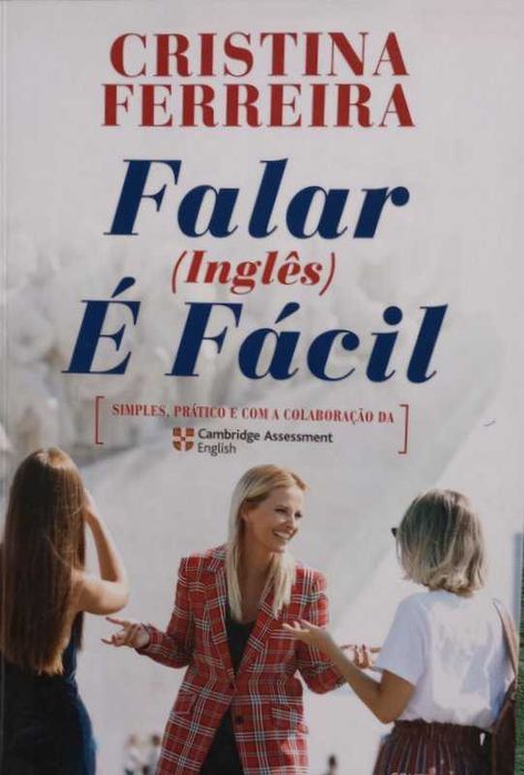 Livro falar ingles é facil autor Cristina ferreira