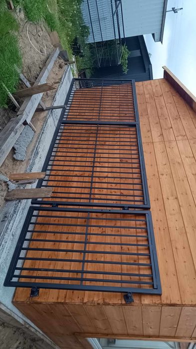 Brama skrzydłowa 4m