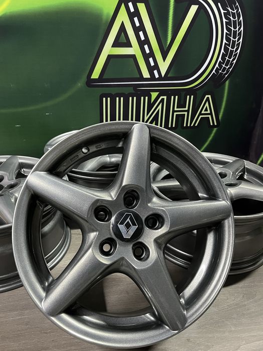 Легкосплавні диски Renault Megane,Laguna,Trafic, Duster 5*114.3R16