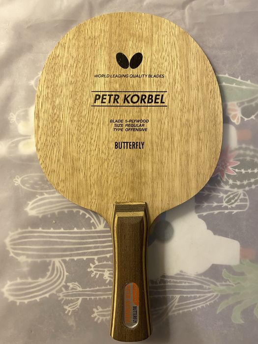 Основа для тенісної ракетки Butterfly Petr Korbel Offensive