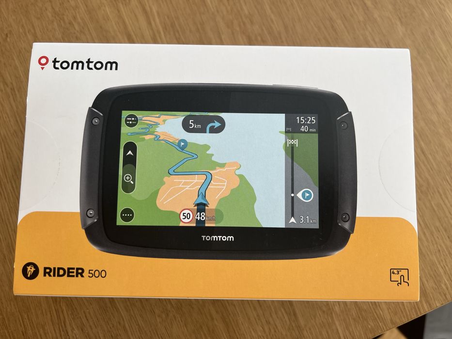 Nawigacja motocyklowa TomTom Rider 500