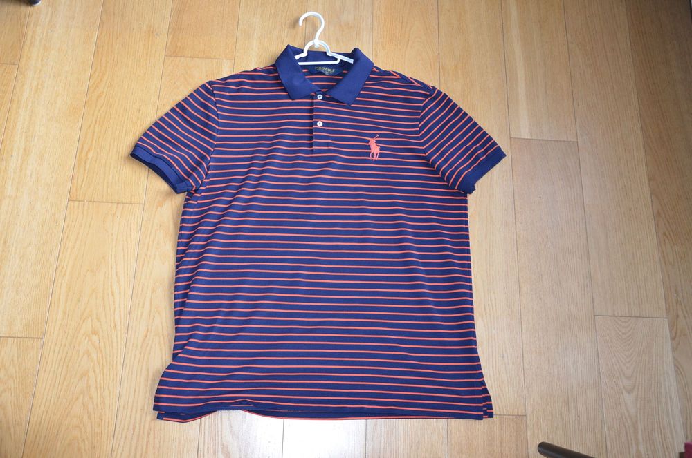 t-shirt Polo Ralph Lauren r. xl golf w paski