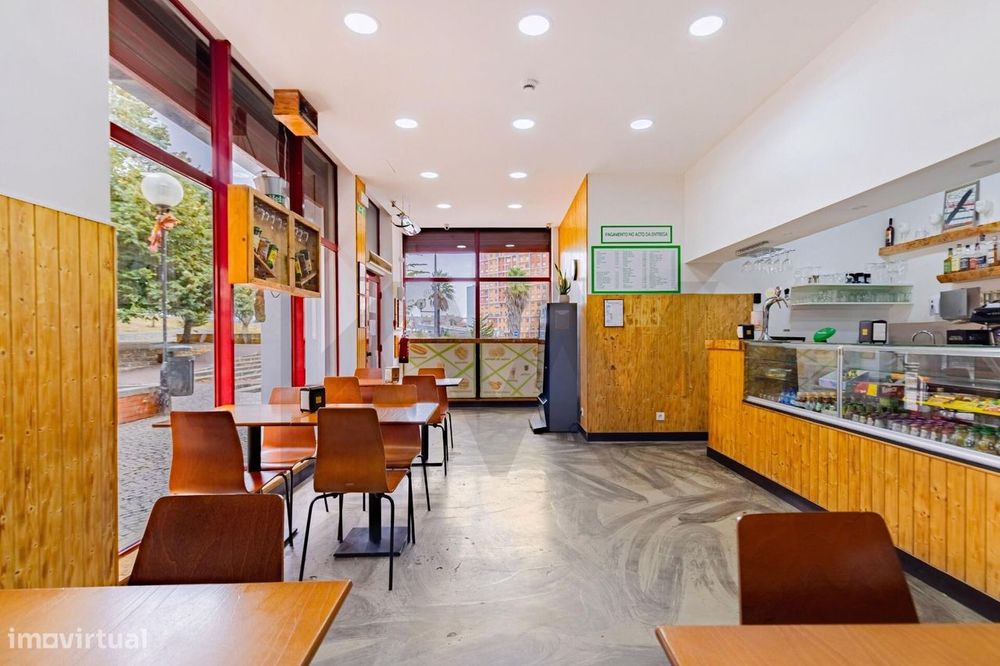 Espaço Comercial: Oportunidade de negócio em Marvila