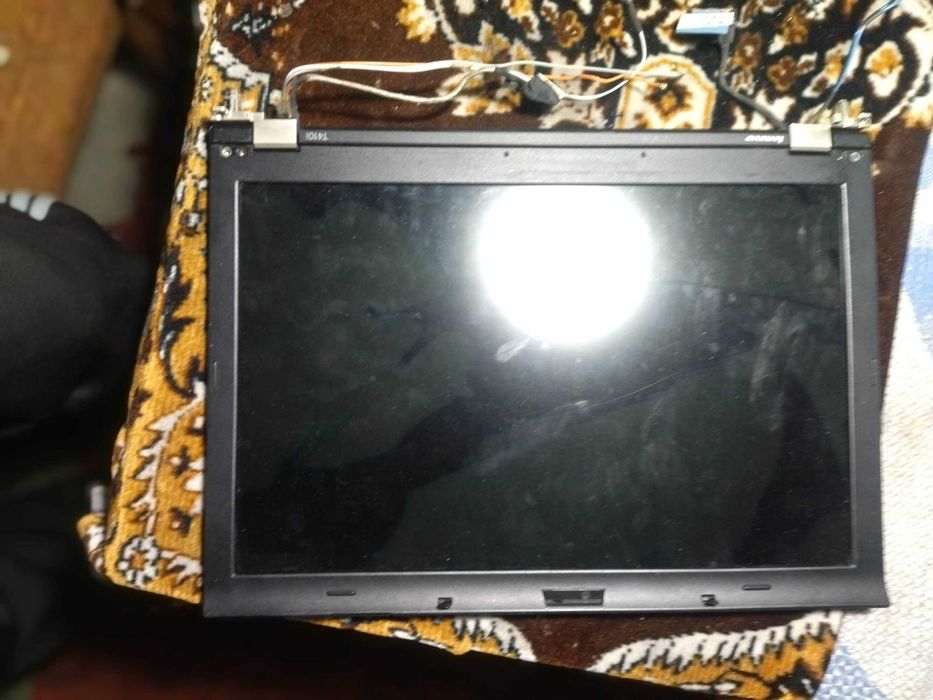 Ноутбук Lenovo ThinkPad T410 по запчастям
