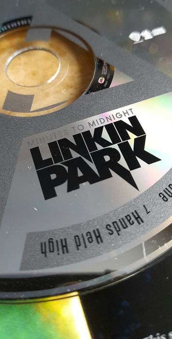 Linkin Park "Minutes to midnight" cd 2007