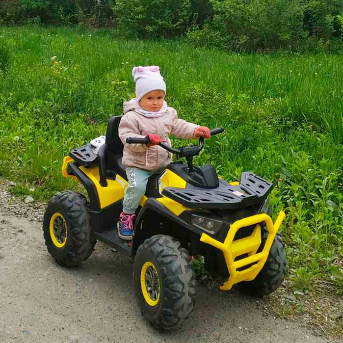 Купуйте Тут‼️ Дитячий Квадроцикл XM 607  4*4/ квадроцикл детский 12V