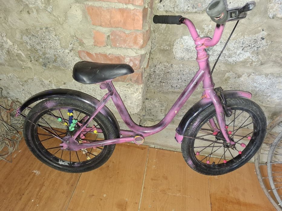 Дитячий велосипед, велобіг 16'