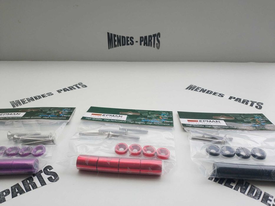 Espaçadores de capô