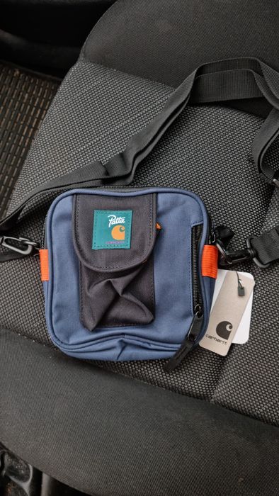 Torba Carhartt WIP i Patta Limitowana kolekcja