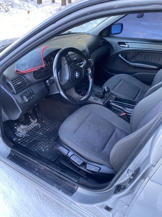 BMW E46 320D 2.0 дизель
