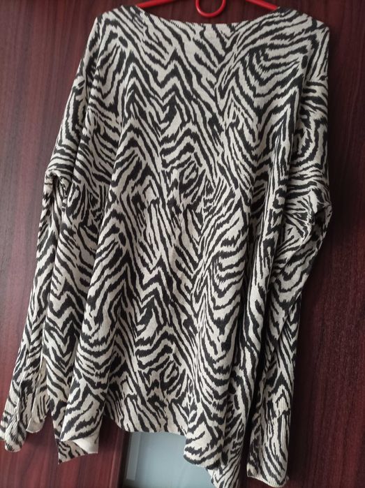 Sweter luźny cienki H&M rozm M