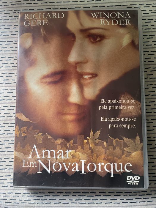 DVD Amar em Nova York com Richard Gere Winona Ryder