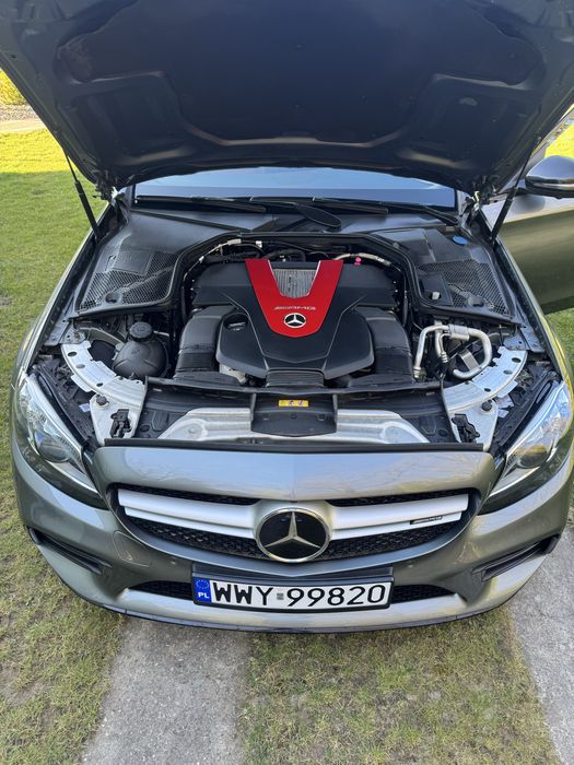 Mercedes C43 AMG 390 km