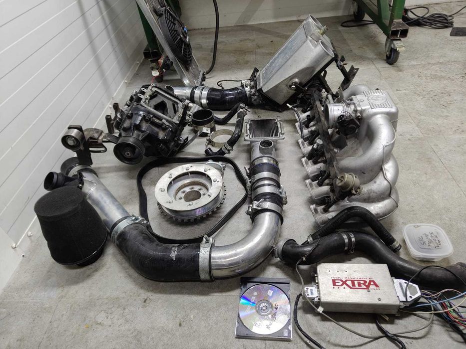 BMW M30 Eaton M90 Kompresor E24 E28 E23 E34 E32 E30