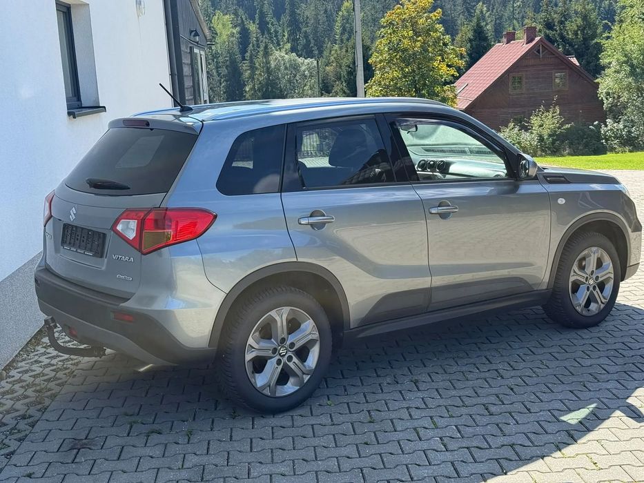 Suzuki Vitara 4x4, hak, bez rdzy, nowe sprzęgło