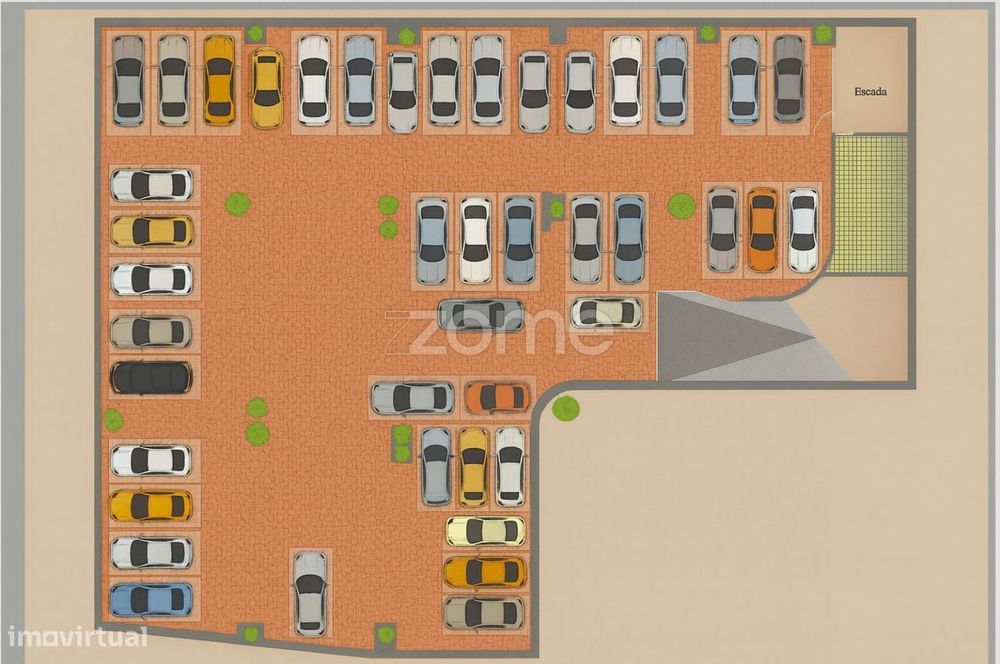 Oportunidade Investimento - Estacionamento para 50 viaturas