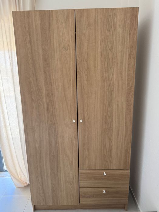 ikea wardrobe wooden