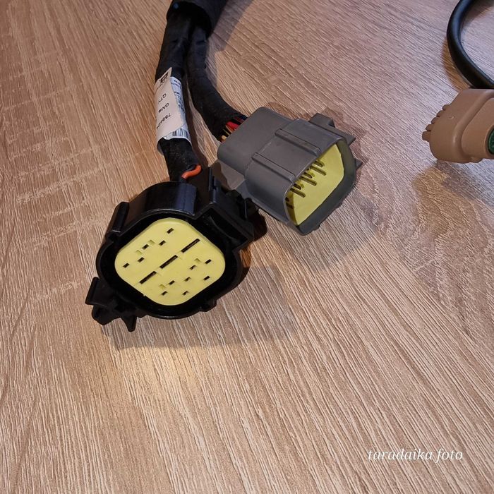 Жгут проводов моторная коса Lanos 1.5 тонкая форсунка