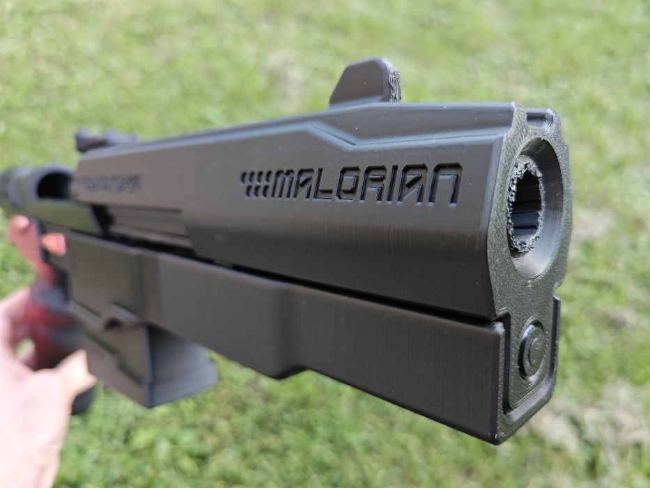 Zabawka pistolet Malorian - CyberPunk