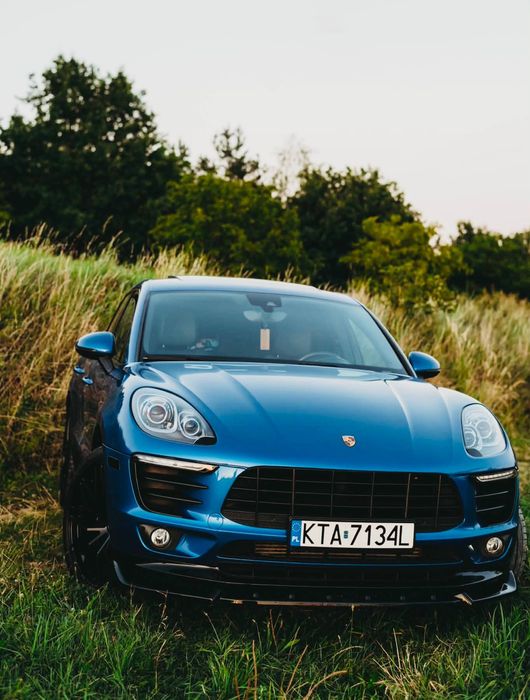 Porsche Macan 2.0 300KM maxton design 4x4 panorama/carplay