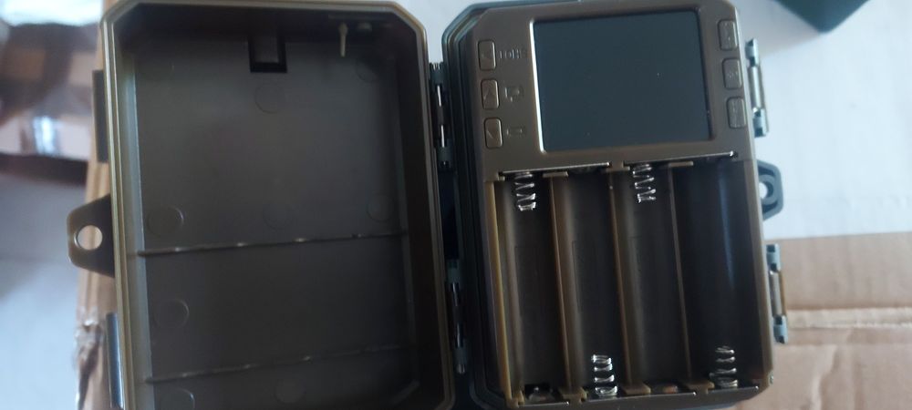 Camara de filmar vida selvagem