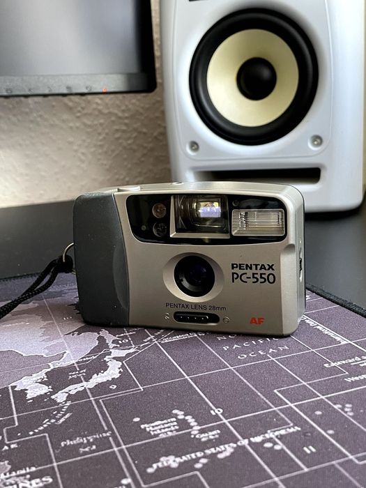 Aparat analogowy Pentax PC-550