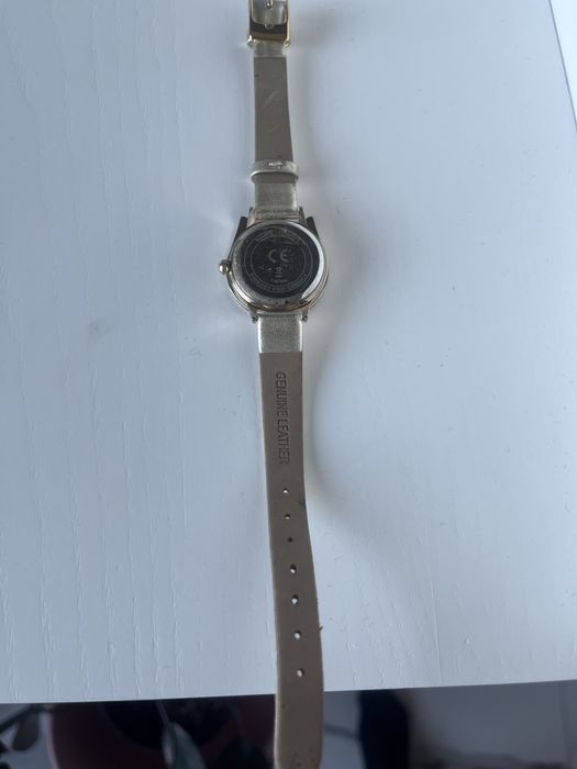 Zegarek kot topshop skórzany pasek