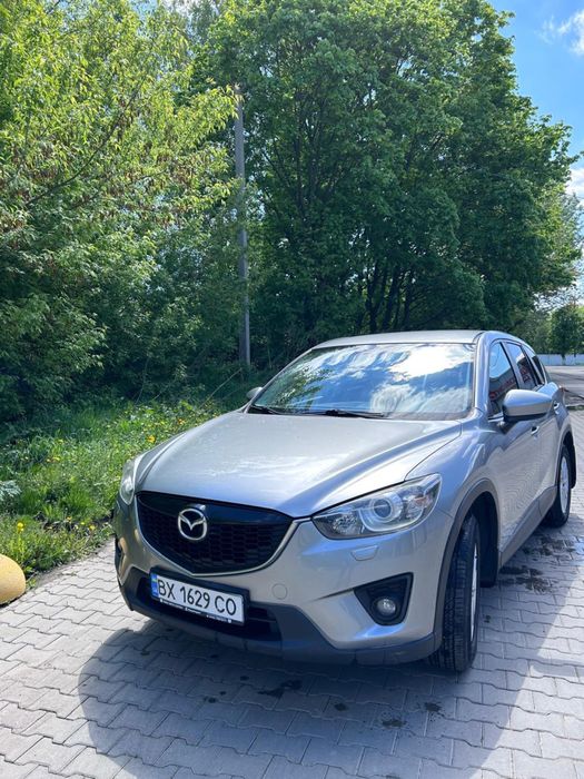 Mazda CX-5 AWD 2012 року сіра 2.0 бензин