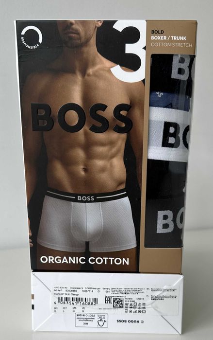 HUGO BOSS bokserki męskie rozmiar L