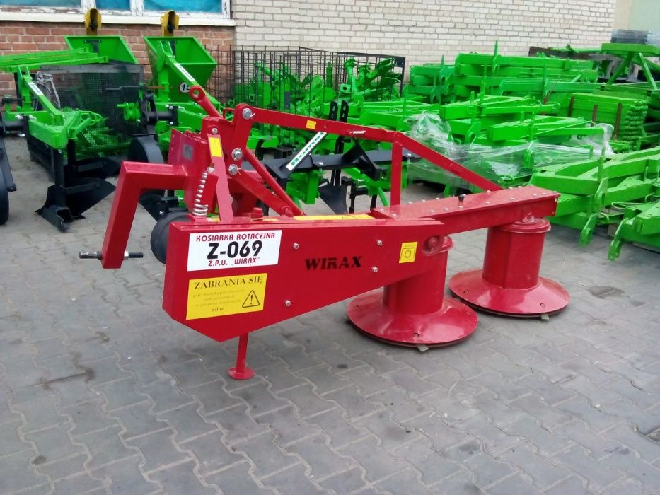 Косарка роторна 1,65 на китаєць т25 мтз юмз