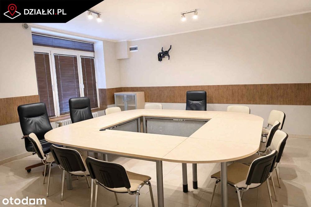 Budynek biurowo-magazynowy do wynajęcia.