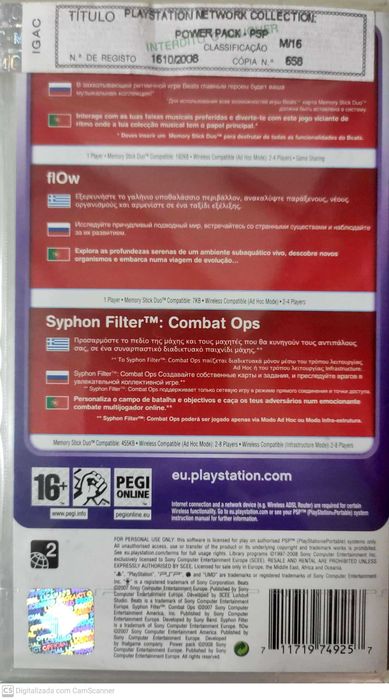 Jogos consola Playstation PSP