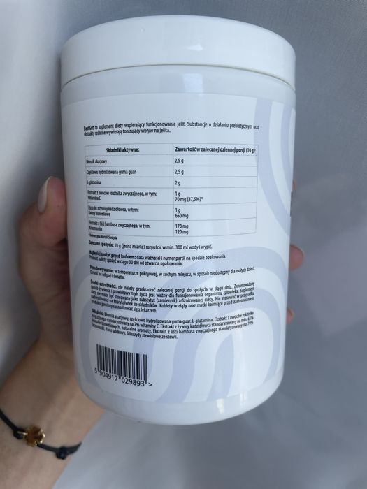 Nowy suplement bestlab bestgut jelita probiotyk