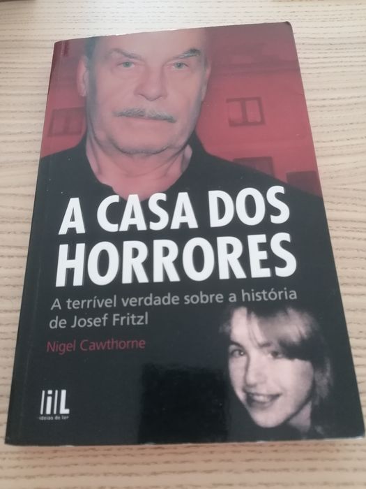 Livro A Casa dos Horrores - Nigel Cawthorne