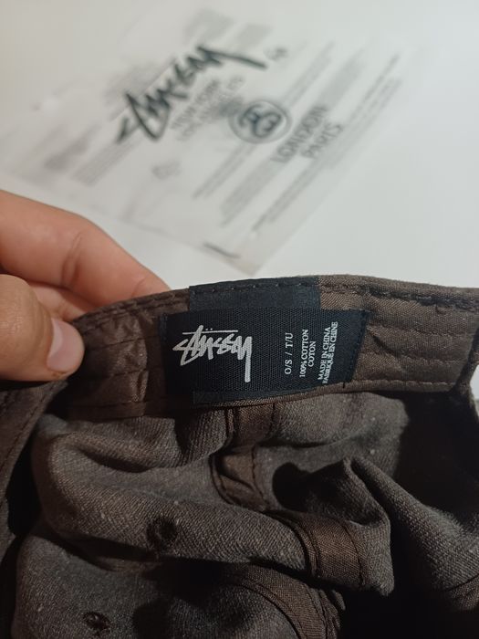Brązowa Czapka Stussy