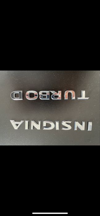 Emblematy opel insgnia