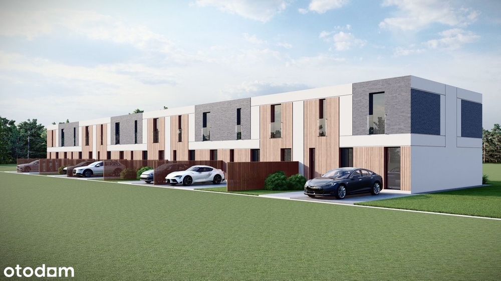 Działka budowlana 1750 m2 + projekt na 7 szeregówek OKAZJA !