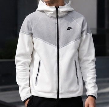 Кофта Nike Tech Fleece рефлектив | худі теч фліс | Tech Fleecel зіпка