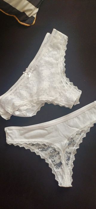 Stringi nowe, majtki rozmiar  L